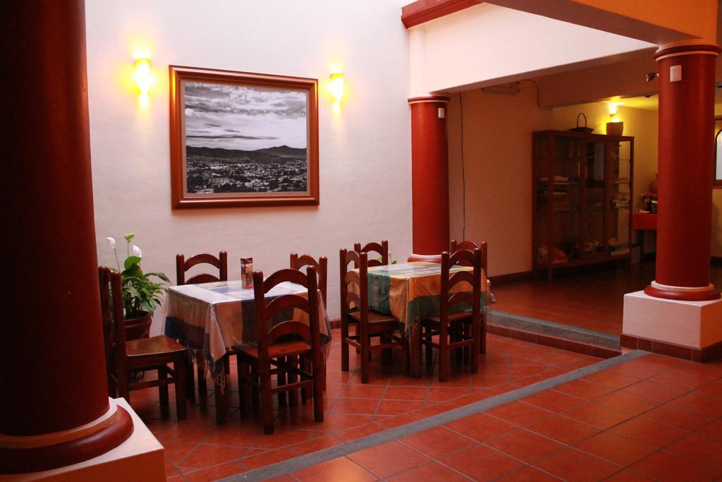 Hotel Oaxaca Magico Eksteriør billede