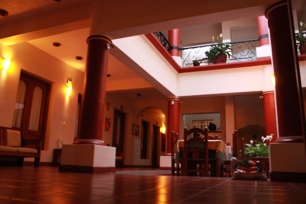 Hotel Oaxaca Magico Eksteriør billede
