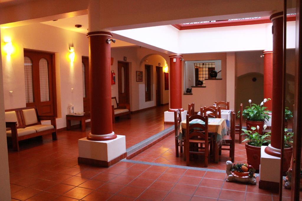 Hotel Oaxaca Magico Eksteriør billede
