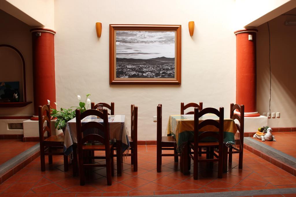 Hotel Oaxaca Magico Eksteriør billede