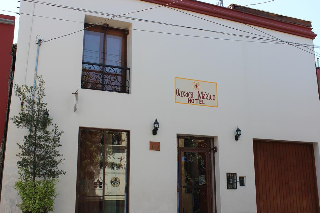 Hotel Oaxaca Magico Eksteriør billede