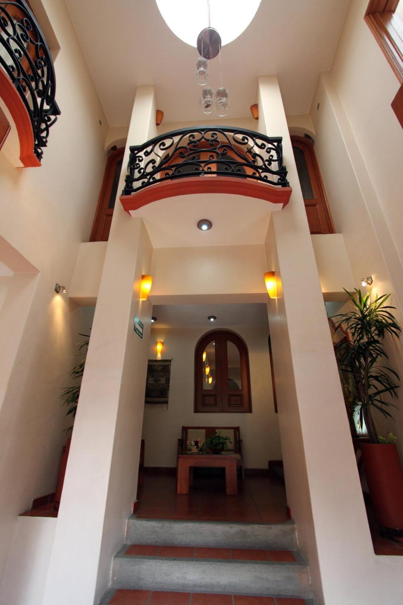 Hotel Oaxaca Magico Eksteriør billede