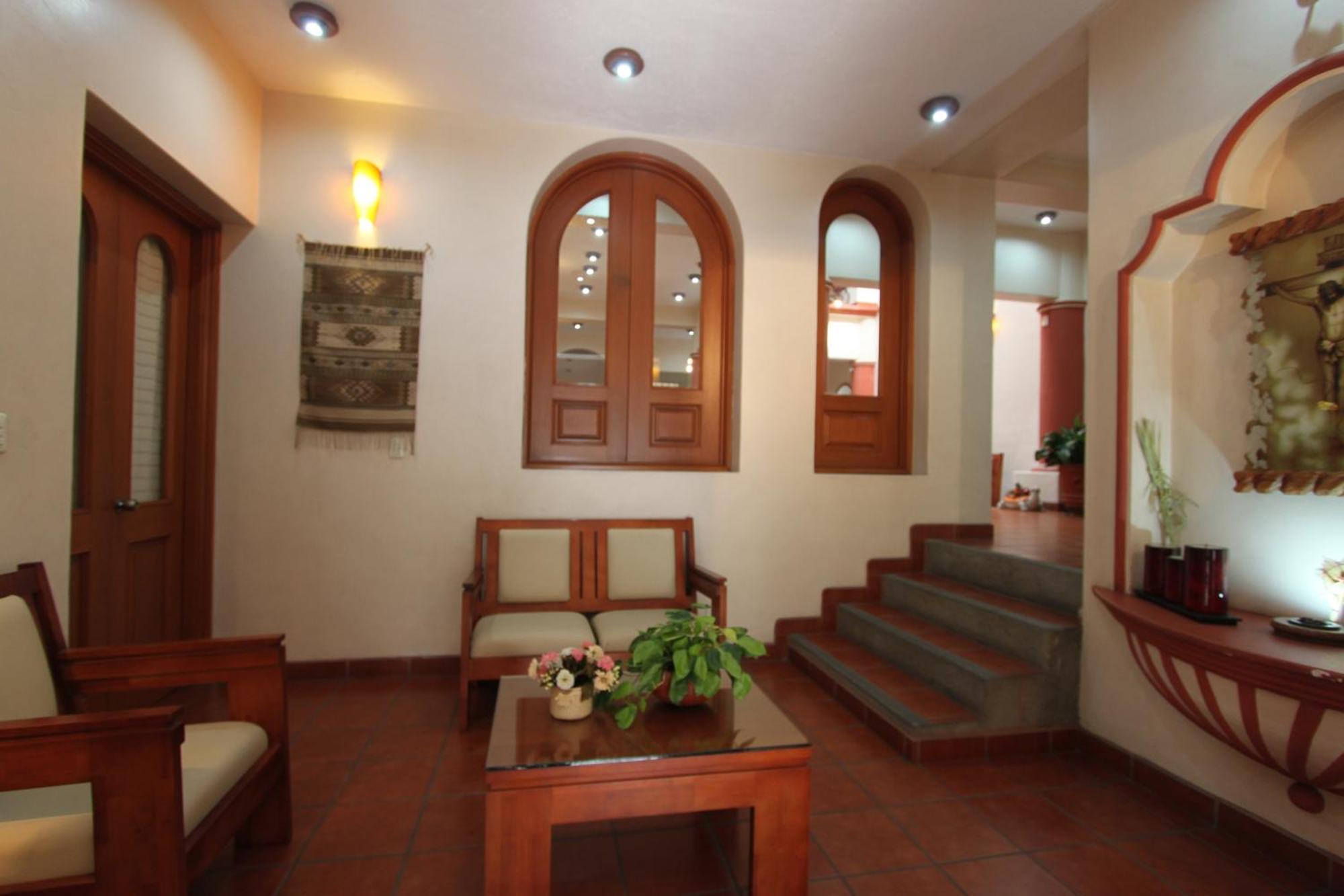 Hotel Oaxaca Magico Eksteriør billede