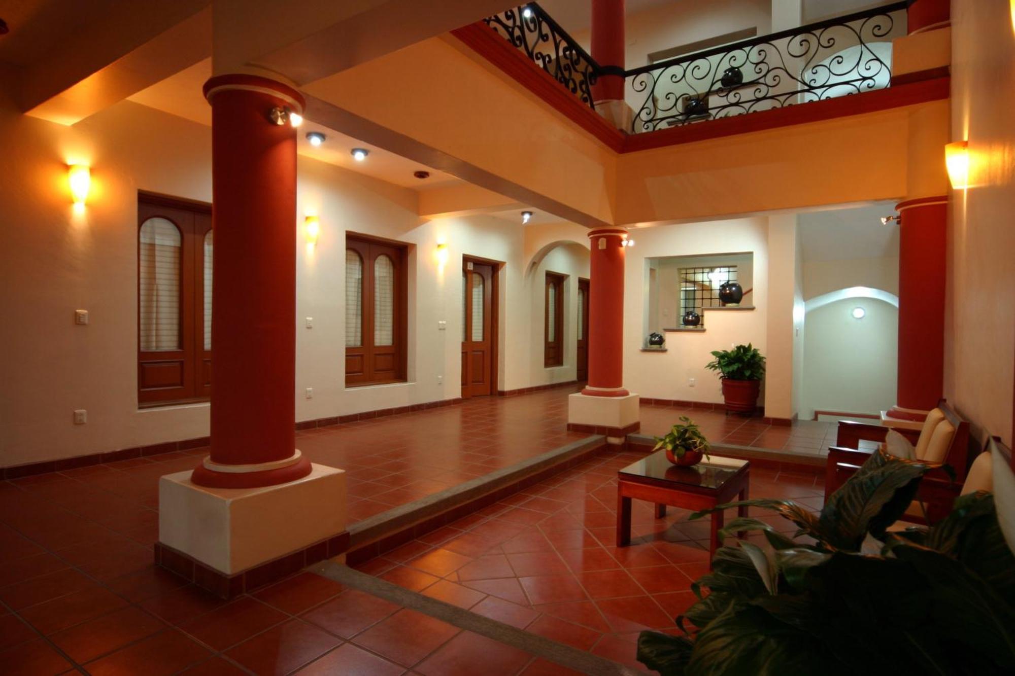 Hotel Oaxaca Magico Eksteriør billede