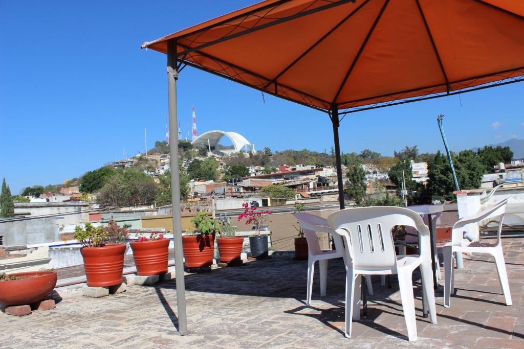 Hotel Oaxaca Magico Eksteriør billede