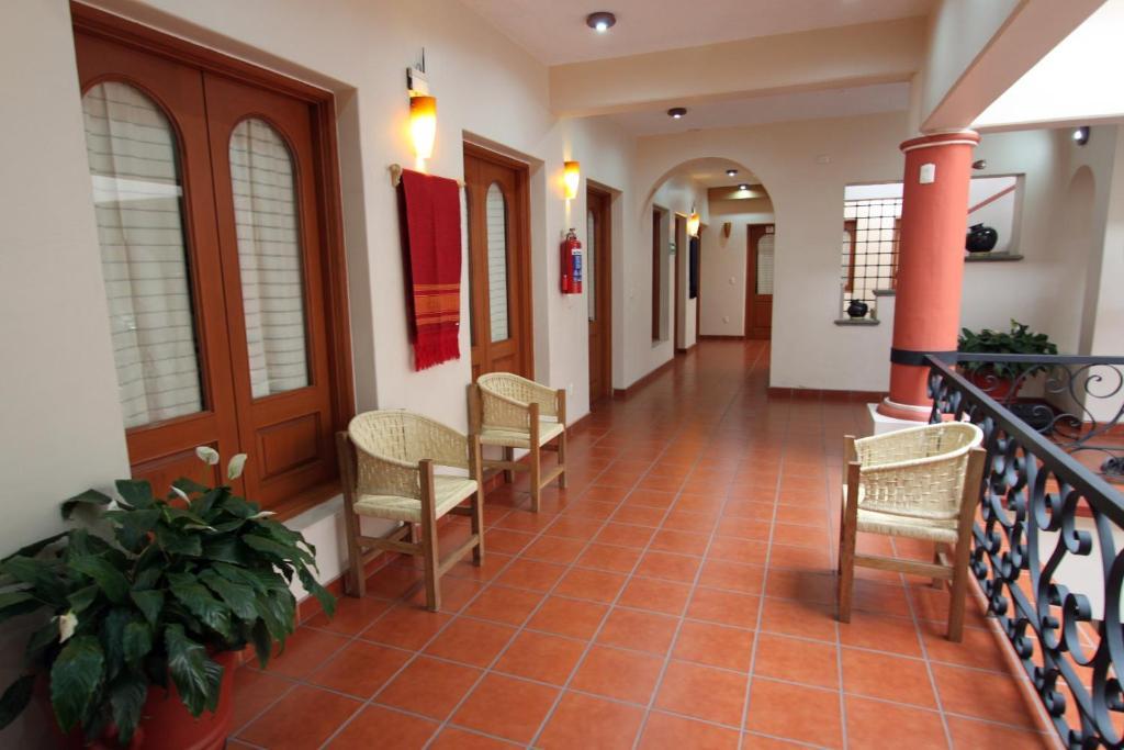 Hotel Oaxaca Magico Eksteriør billede
